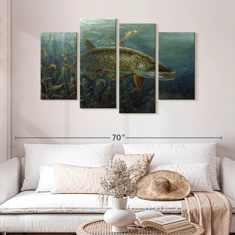 Ice Pike, 32" H x 52" W