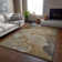Premium Machine Washable Cerrito AMF517 Brown Rug
