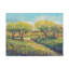 « jardin path ii », peinture sur toile tendue-731285057