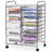 Barksdale 15-Drawer Utility Rolling Organizer Cart-129573582