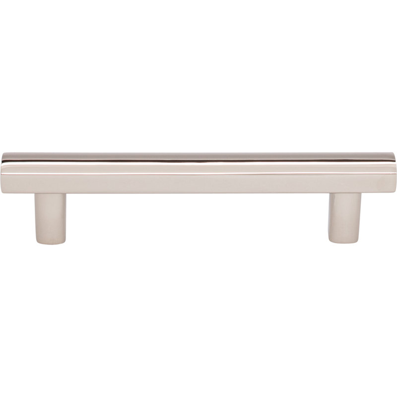 Hillmont Bar Pull, Polished Nickel, 3 3/4" Center to Center