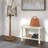 Rossetta 24'' W HDPE Shower Bench