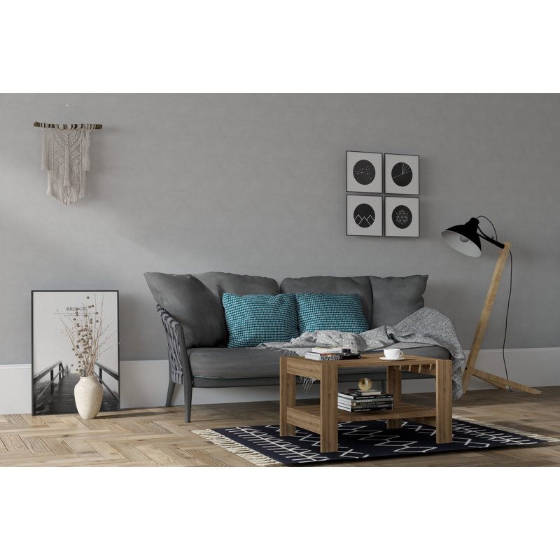 Glorias Coffee Table, Walnut
