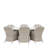 Oval 7 - Piece 6 - Person 175Cm L Outdoor Table Set