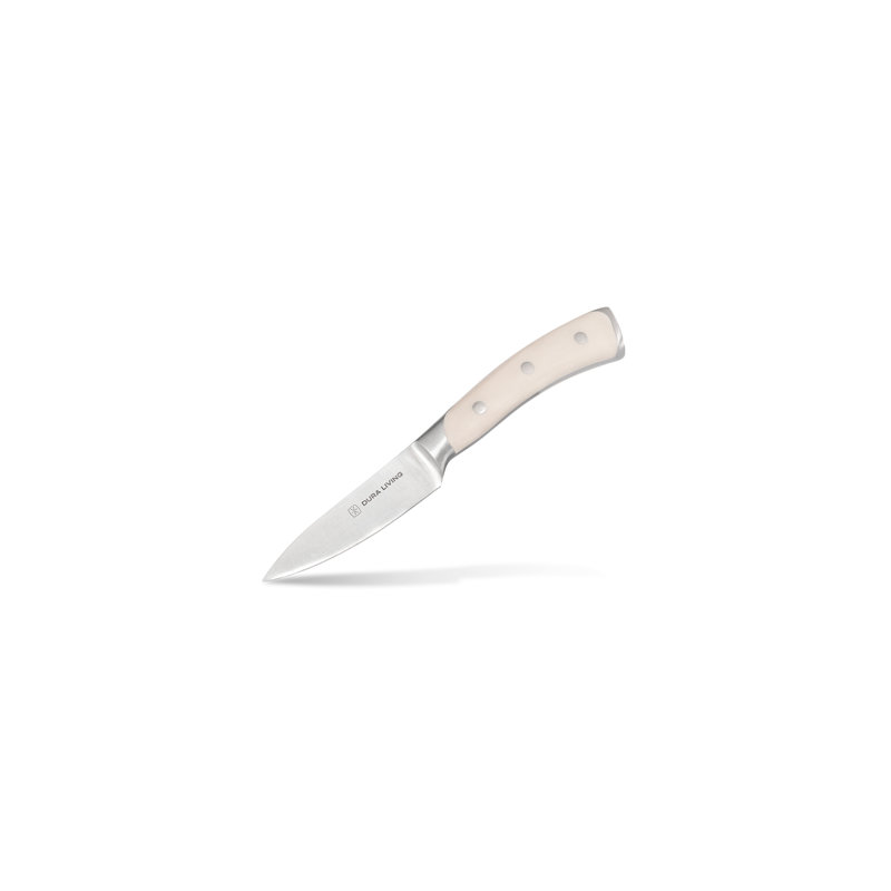 Dura Living 3.5'' Paring Knife, Creme