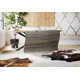 Herman Abstract Beige/Brown Area Rug