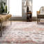 Tapis vintage lavable à la machine Banks SpinClean-1249080665