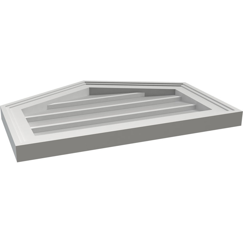 Ventilateur à pignon en uréthane non-fonctionnel Signature, H 16 po x l 22 po x P 1,5 po