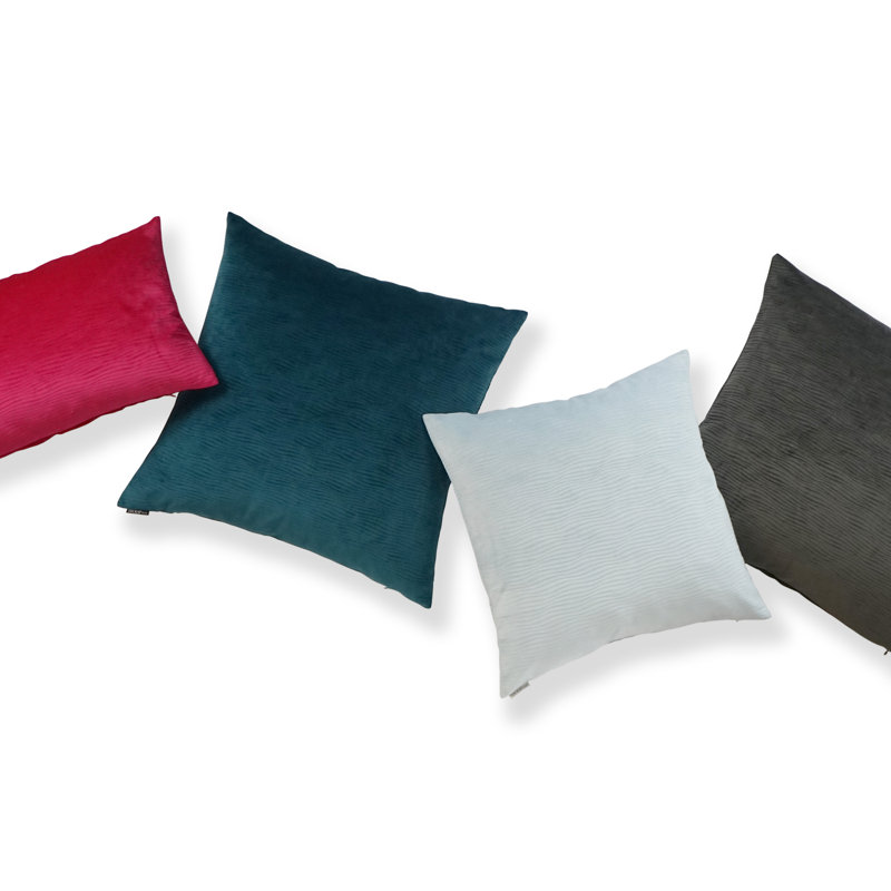Stream Pillow Cover & Insert, Teal, Square 20"