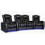 Sièges configurables home theater (rangée de 4)-988137867