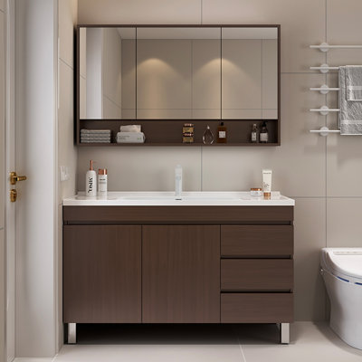 Chinese style fashion bathroom cabinet