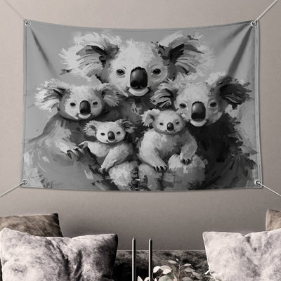 Tapisserie murale Koala Family - Koalas
