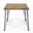 Outdoor Wood Bar Table