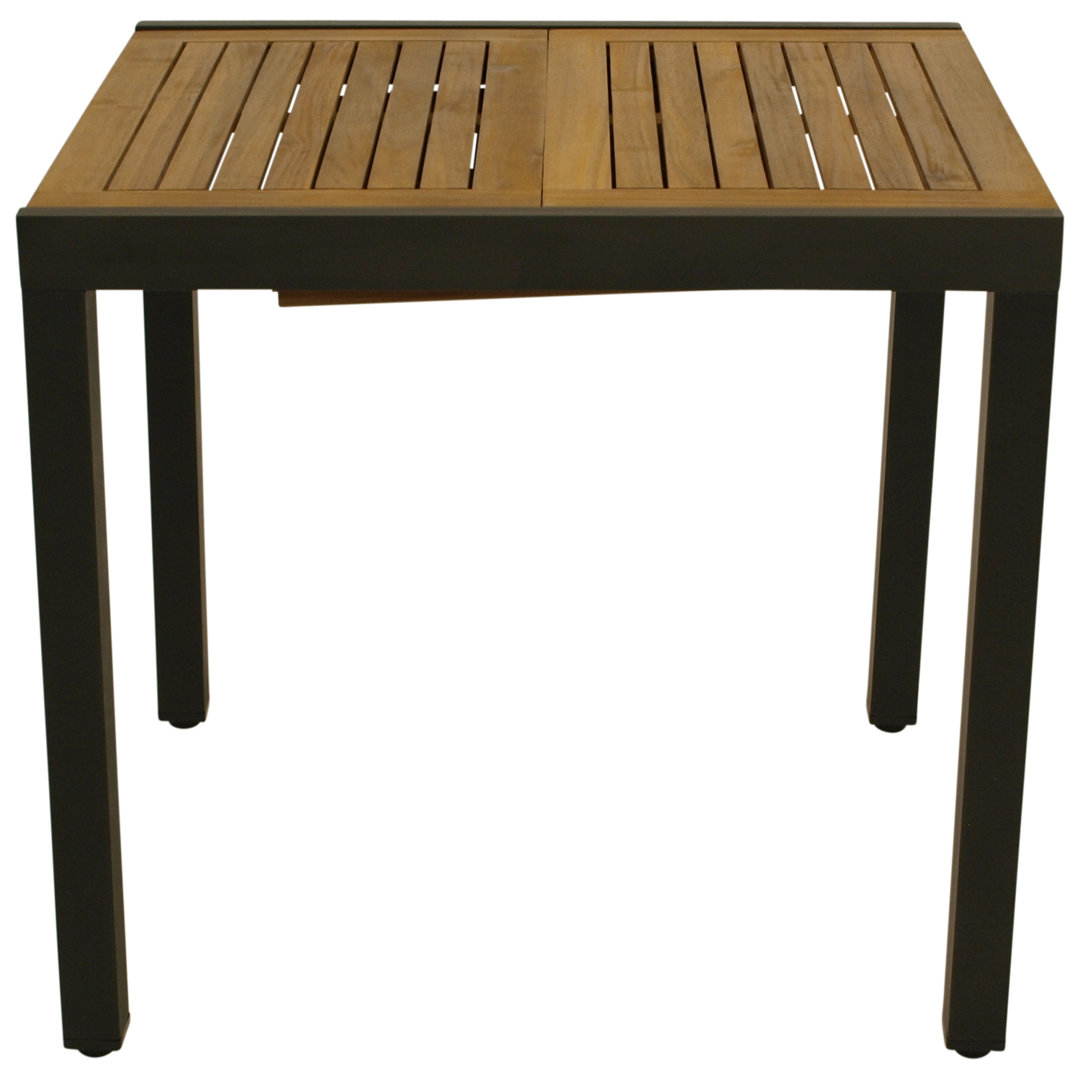 Deshonna Rectangular Metal Outdoor , 120cm cm W 70cm cm D