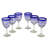 Kuldip 10 oz. Stemless Wine Glass Set