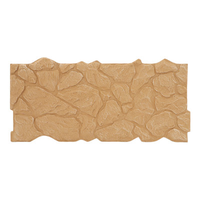 47.24X22” Faux Stone Wall Panel