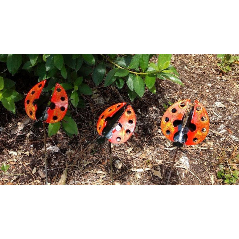 Metal Animals Garden Stake