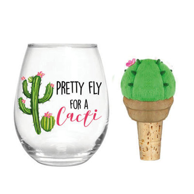 Beloni 17 oz. Stemless Wine Glass