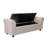 Landaverde Fabric Upholstered Storage Bench-296084982