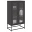 Highboard 68X39x123 Cm Steel-1387111809