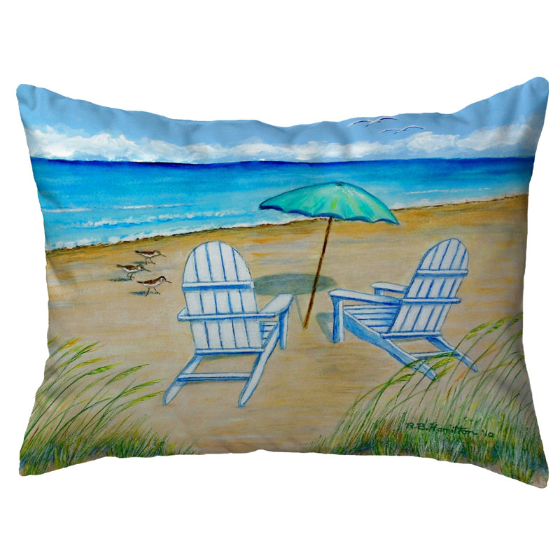  Coussin lombaire intérieur / extérieur Adirondack