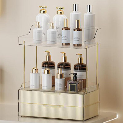 Delimar Polyethylene Makeup Organiser