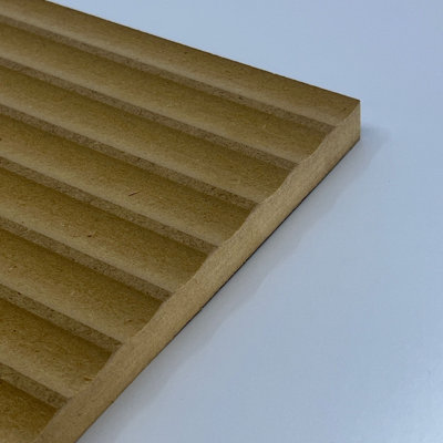 120 cm Wall Paneling in Brown