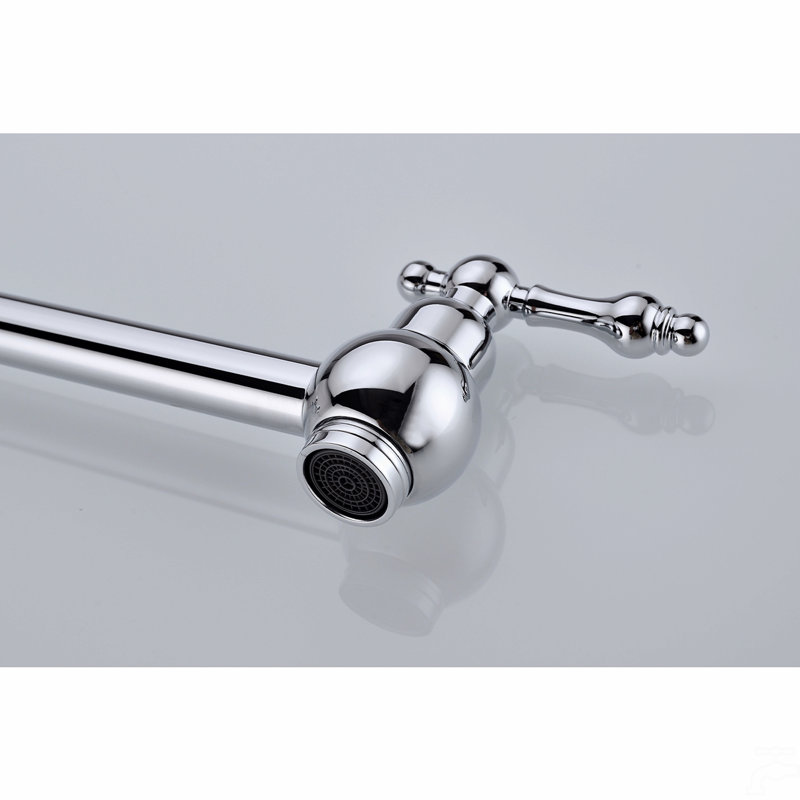 Robinet remplisseur mural, Chrome chrome
