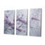 Ensemble d'art mural Maumelle - Lilas-107746777-107746779