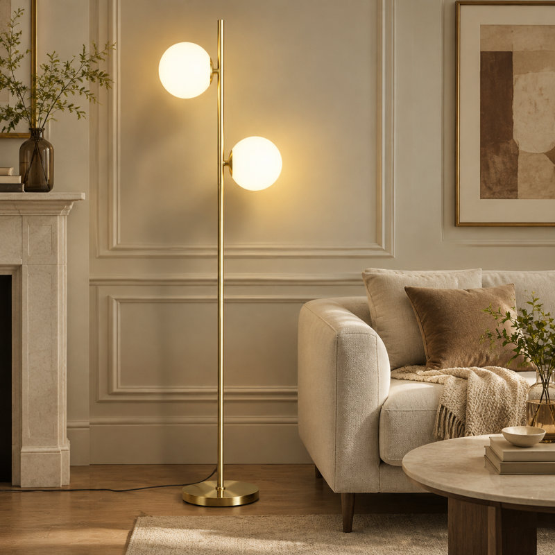 Pembina 166cm Novelty Floor Lamp