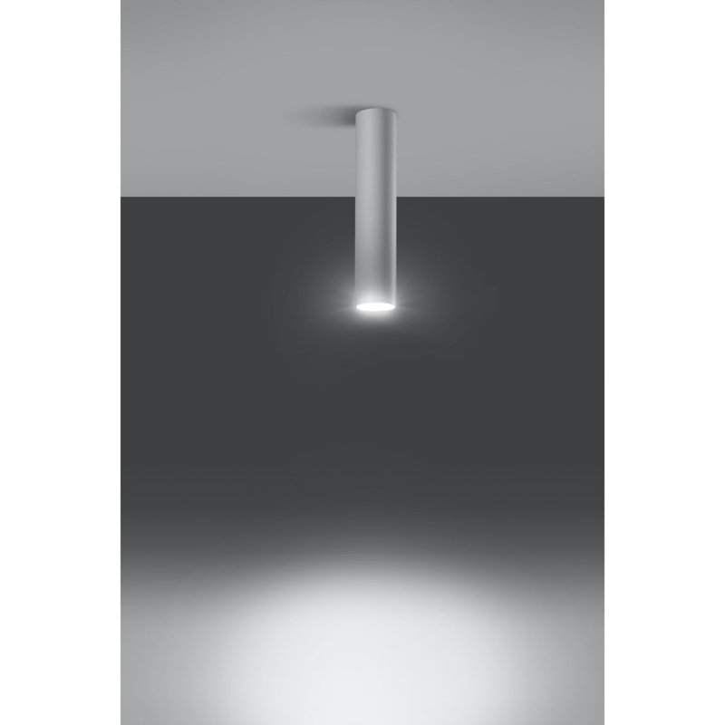 Bernie Flush Mount, White