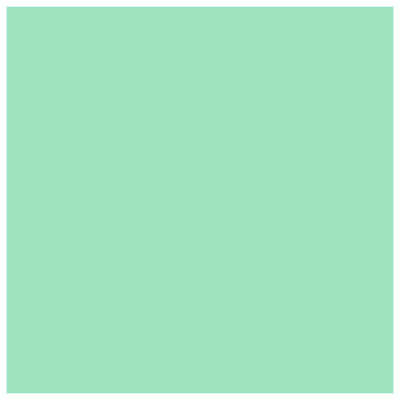 Housses de couette unie vert menthe