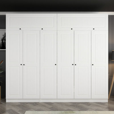 Elina Manufactured Wood Wardrobe