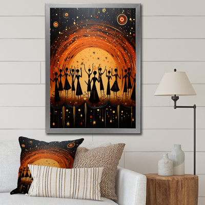 «Folk Religion Sacred Ritual II», reproduction sur toile