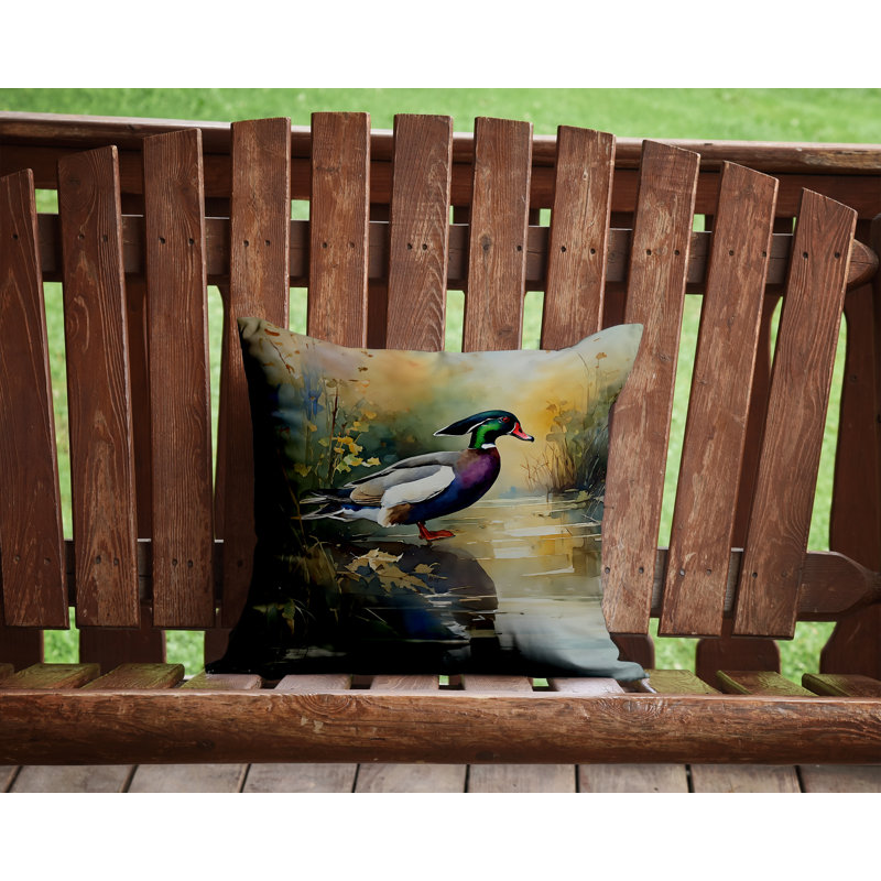 Coussin décoratif intérieur / extérieur Autre / Sans motif, H 14 po x l 14 po