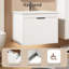 Mokas 23.2mm Single Bathroom Vanity with Drop In Basin