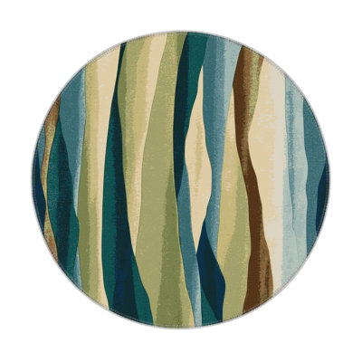 Radiant Mirage Indoor And Outdoor Area Rug