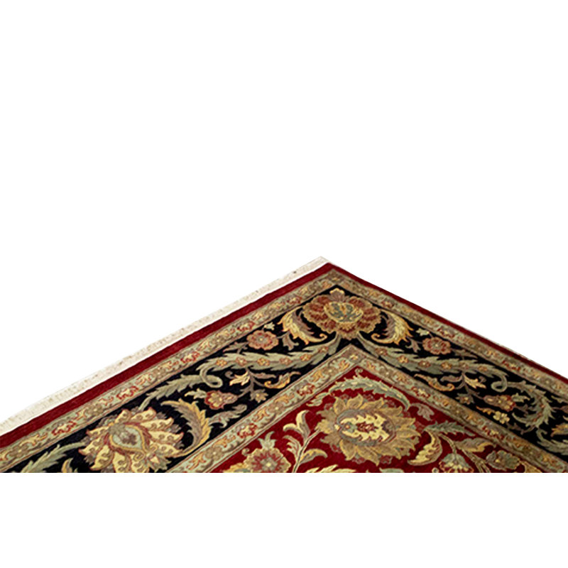 Wool Oriental Area Rug