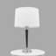 Abat-jour Polylinen, blanc, rond