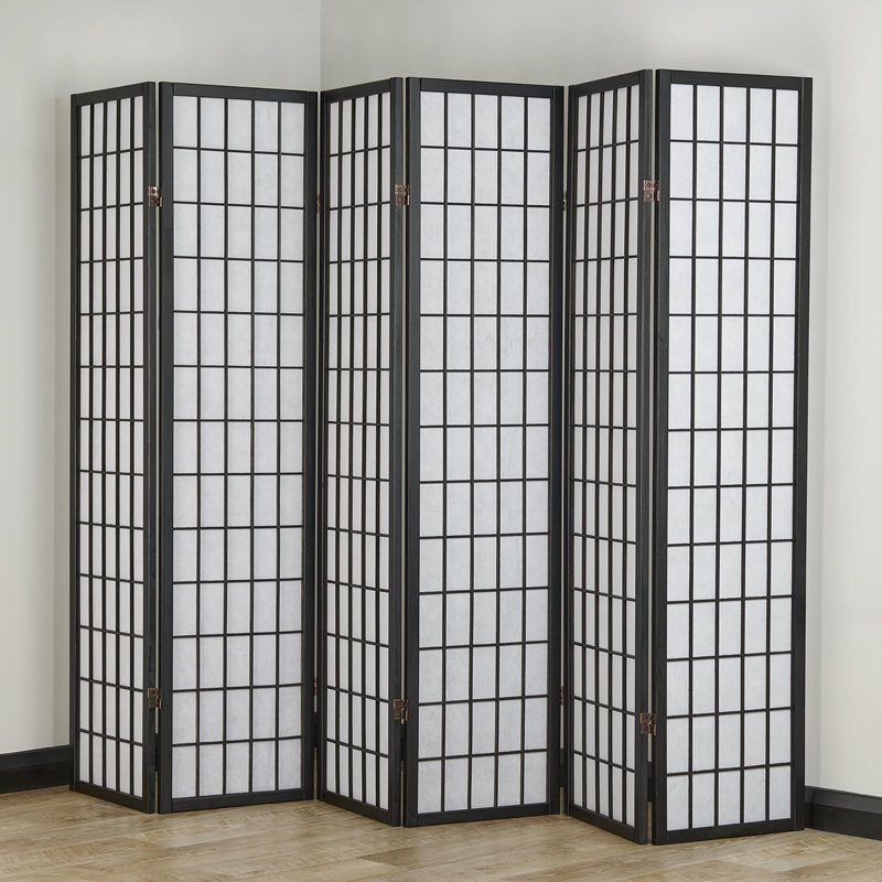 170cm H Metal Folding Room Divider, 6