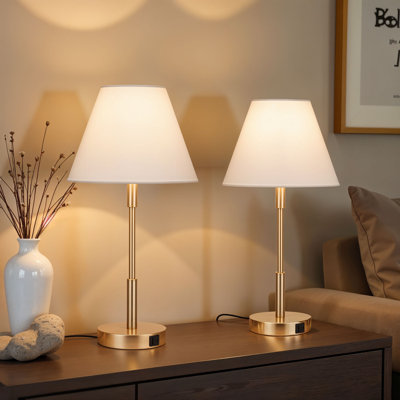 Lampe Marlow avec ports USB