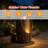 Wooden Barrel Style Outdoor Water Fountain With Led Lights, Resin Rustic Garden Waterfall Decor For Patio Porch Yard, Brown Gray-197402682