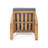 Nubieber Acacia Outdoor Lounge Chair-1436087266