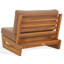 Brazilian Teak Patio Chair-2048495921