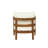 Calsey Acacia Outdoor Lounge Chair