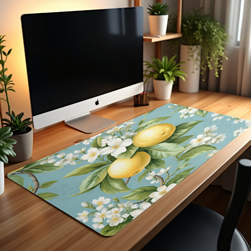 Polyester Desk Pad, 23.6x13.8