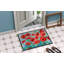 Tapis d'extérieur antidérapant Urich Poppies-555975830