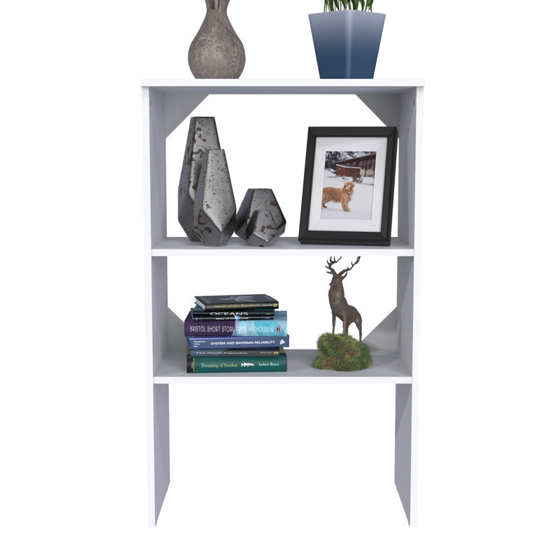SuiteSymphony 25.12" W Shelving Base Unit, Pure White