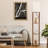 63'' Column Floor Lamp With Shelves and Bulb Included-440108902
