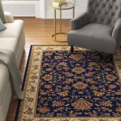 Tapis bleu Miramar